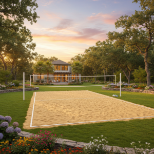 Własne boisko do siatkówki? To prostsze niż myślisz!