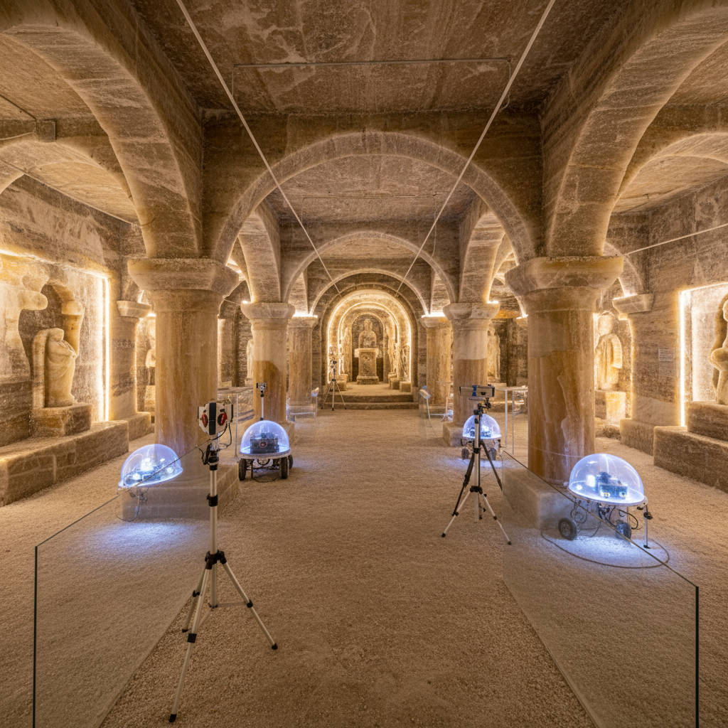 Kaplica w kopalni soli: jak zabezpieczyć tak unikalny obiekt?