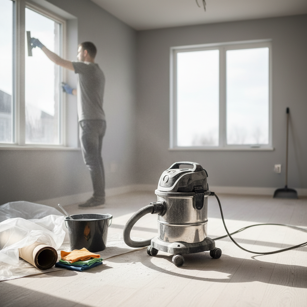 Sprzątanie po remoncie: skuteczne metody i porady