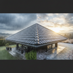 Prognoza pogody: Jak dach chroni przed niespodziankami atmosferycznymi?