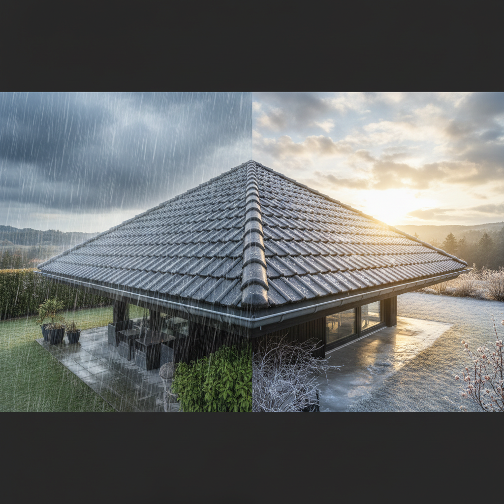 Prognoza pogody: Jak dach chroni przed niespodziankami atmosferycznymi?