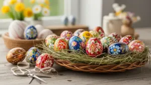 Jak kreatywnie ozdobić pisanki z dziećmi? Pomysły na wspólne dekorowanie domu