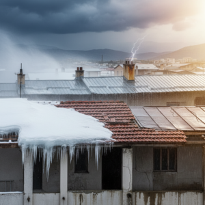 Dach bezpieczny: Jak pogoda wpływa na konstrukcje budowlane?